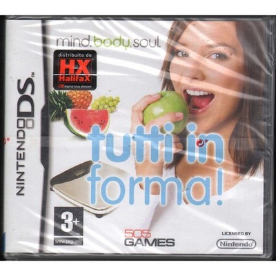 Mind, Body And Soul: All In Shape Nintendo DS NDS Sealed