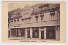 26483 Postcard Delitzsch Lion Pharmacy by A. Schunke exterior view around 1930