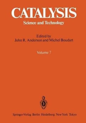 Catalysis: Science and Technology by John R. Anderson (English) Paperback Book