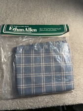 Vintage pair of custom-fitted arm sleeves designed for Ethan Allen Furniture