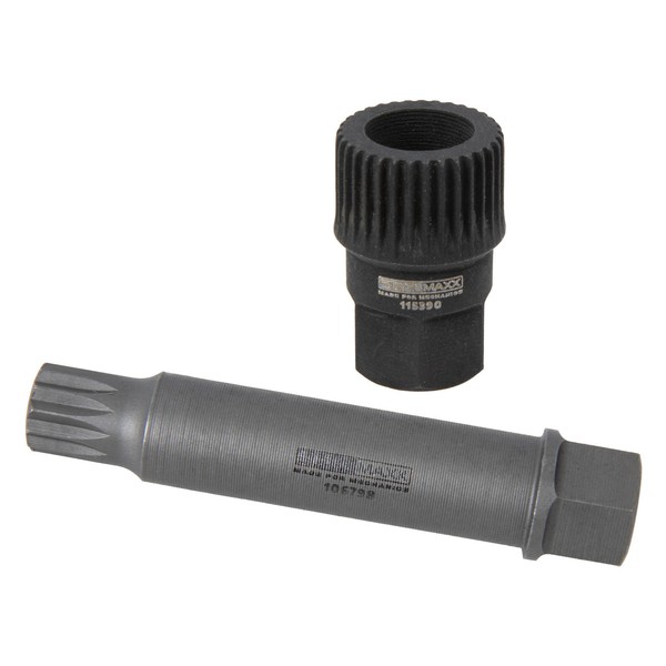 Freilauf Lichtmaschine Werkzeug 33-Zahn 19,5Mm XZN M10 Kurz FüR Bosch Generator-image