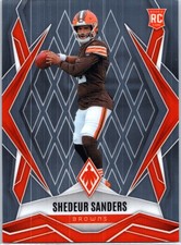 2025 Panini Phoenix #154 Shedeur Sanders Cleveland Browns