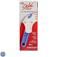 Masterful Haircutting Razor Comb with Adjustable Dial - For Precision Styling