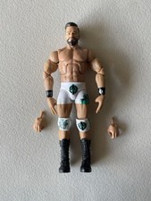 Figura de acción de lucha libre suelta Austin Theory WWE Mattel Elite Series 121