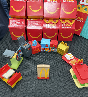 Official 2025 Mc DONALD'S Lil Mc Donalds Minature Kids HAPPY MEAL TOYS 1Set New