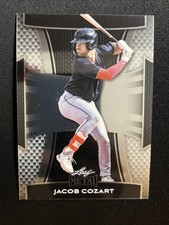 2025 Leaf Metal Baseball RC 92 Jacob Cozart /99