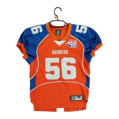 NFL NFL Denver Broncos Jersey Size 10/12 ans #QWE2108