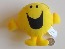 Mcdonalds Happy Meal Mr Men Mr Happy Plush Soft Toy Teddy 2024