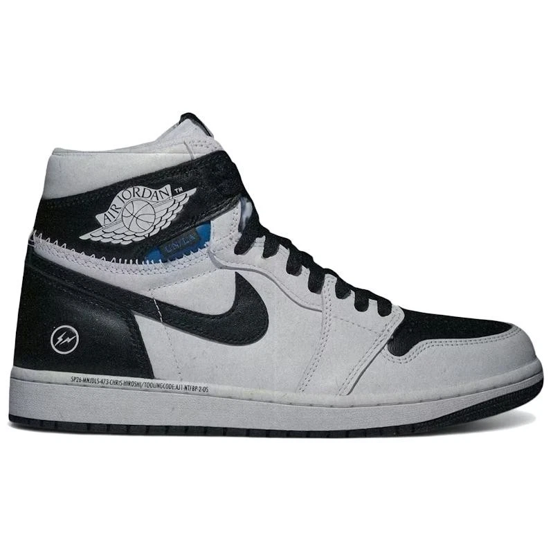 Fragment Design x Union LA x Air Jordan 1 Retro OG SP High White