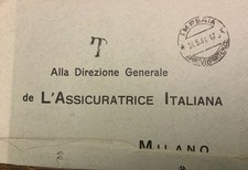 rsi storia postale Tassata Con Segnatasse Da 50 Cent Fascetto