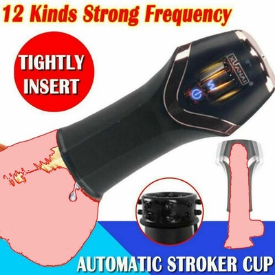 Automatic Handsfree Male Masturbator Cup Stroker Pocket-Pussy Sex Toys Men  Adult | eBay