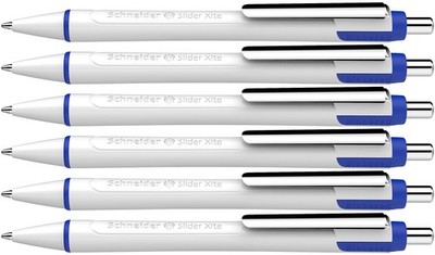 Schneider 133286 Slider Xite Kugelschreiber (Schreibfarbe: blau, Strichstärke XB