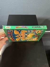 Wonder Dog COMPLETE w/Box & Manual (Sega CD, 1992) Excellent Condition Vintage