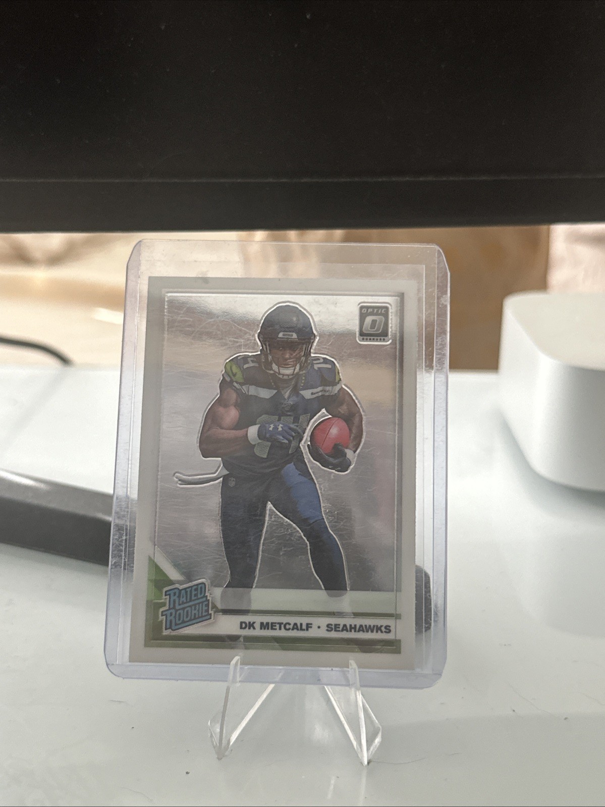 2019 Panini Donruss Optic - Rated Rookie DK Metcalf #163 (RC)