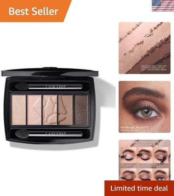Hypnôse Eyeshadow Palette - Highly Pigmented & Long-Wear - Flake & Smudge-Proof