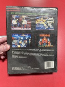 Eight Man (Neo Geo AES, 1991) 8 Man - Dog Tag USA Version - Complete CIB