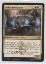 Sultai Soothsayer Magic: Khans of Tarkir KTK #205