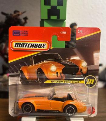 Matchbox Super Chase 1965 Shelby Cobra 427 NEU OVP