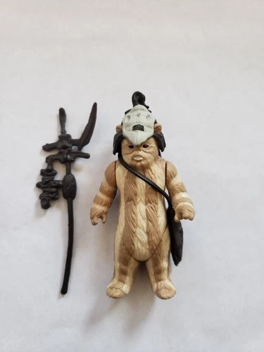 Return of the Jedi Action Figure Logray Ewok Medicine Man 1983 Vintage Kenner