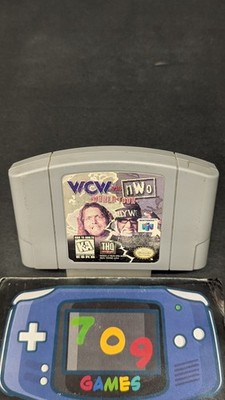 WCW vs. nWo: World Tour (Nintendo 64, 1997) N64 Cart Only
