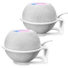 Study Metal Made Homepod Mini Wall Mount,Space Saving Accessories for Hompod ...