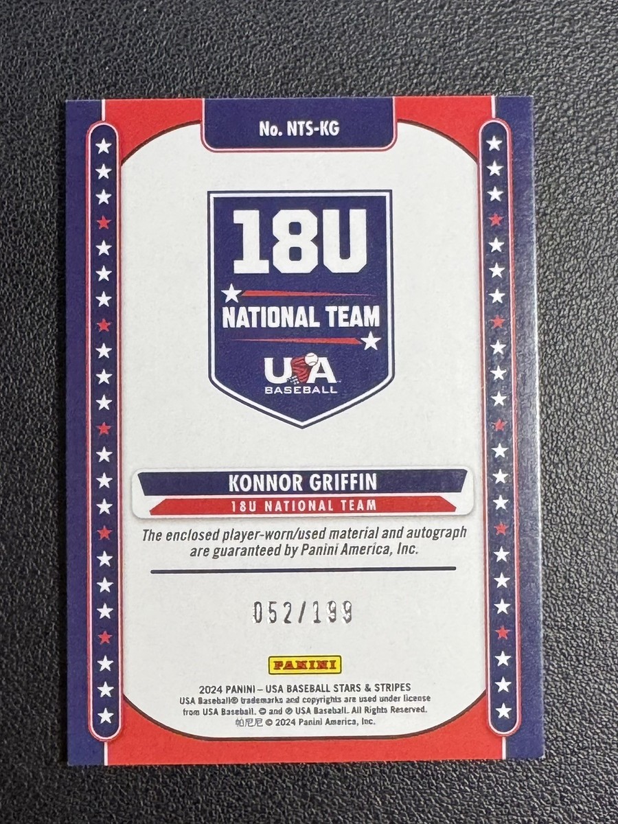 2024 Panini Stars and Stripes - 18u National Team Signatures