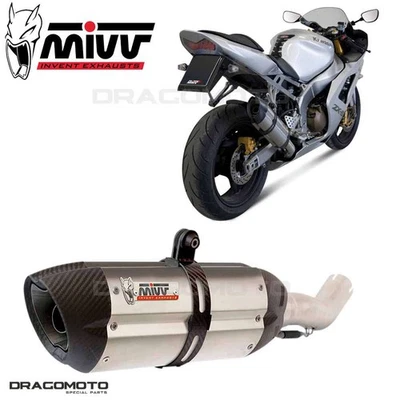échappement KAWASAKI ZX-6 R 636 2003 2004 MIVV Suono - Photo 1/3