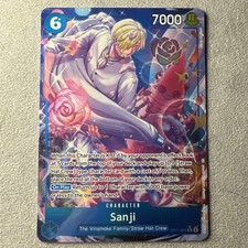 Sanji [Alternate Art] OP11-051 Prices | One Piece Fist of Divine