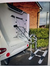 Thule V16 lift manual bicycle carrier, silver (307368)