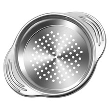 Stainless Steel Can Strainer Kitchen Food Can Sieve Oil Can Drainer Can Strainer