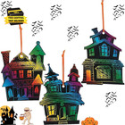 Halloween Magic Scratch Crafts for Kids and Adults - DIY Halloween Decorations -