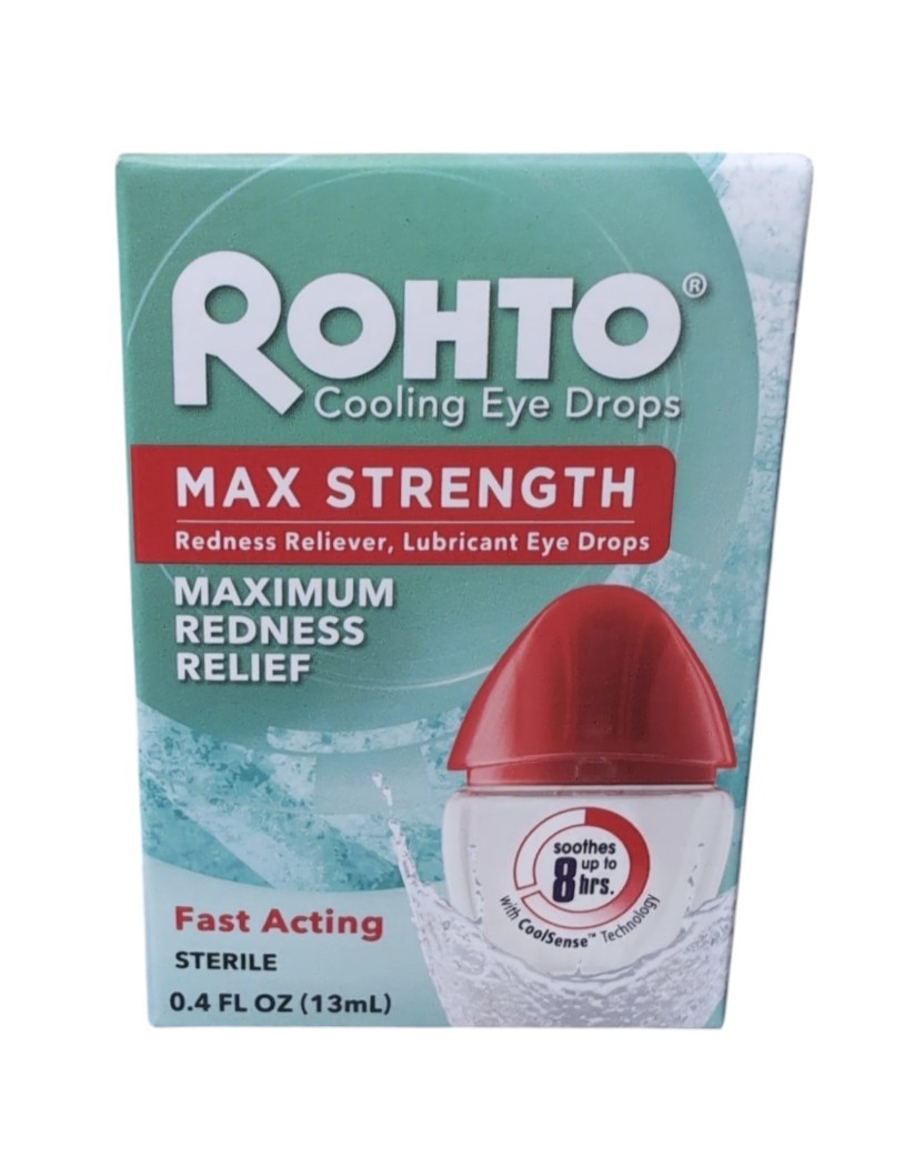 Redness Relief 4 Fl Oz 13ml Exp. 10/2027 Sterile