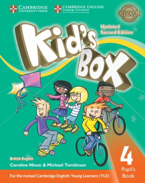Kid's Box Level 4 Pupil's Book British English by Caroline Nixon