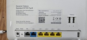 Speedport W 724 v Typ B - Inkl. Netzteil, ohne Kabel