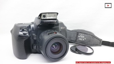 [N,MINT] Pentax Z-1P 35mm SLR Film Camera w/ SMC PENTAX-F 35-80mm F/4-5.6 #50910