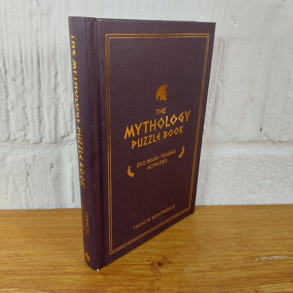 The Mythology Puzzle Book: Brain-Teasing... — Francis Nightingale