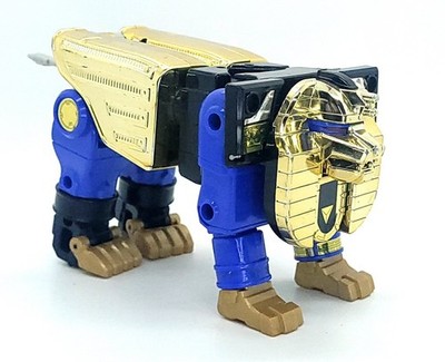 Power Rangers Zeo Zord III Blue Sphinx Lion Bandai 1996