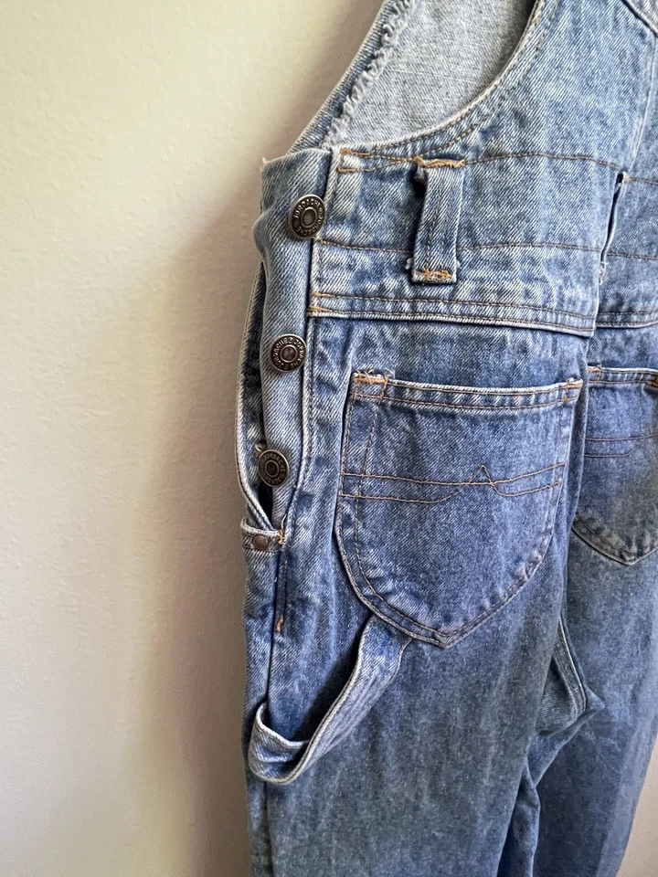 Jordache Vintage Women’s Denim Overalls Size XS - Image 4 of 4
