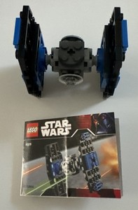 LEGO Star Wars Fighter (8028) Complete set w/ Manual