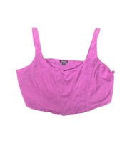 Wild Fable Corset Crop Top Pink Women's Size XXL