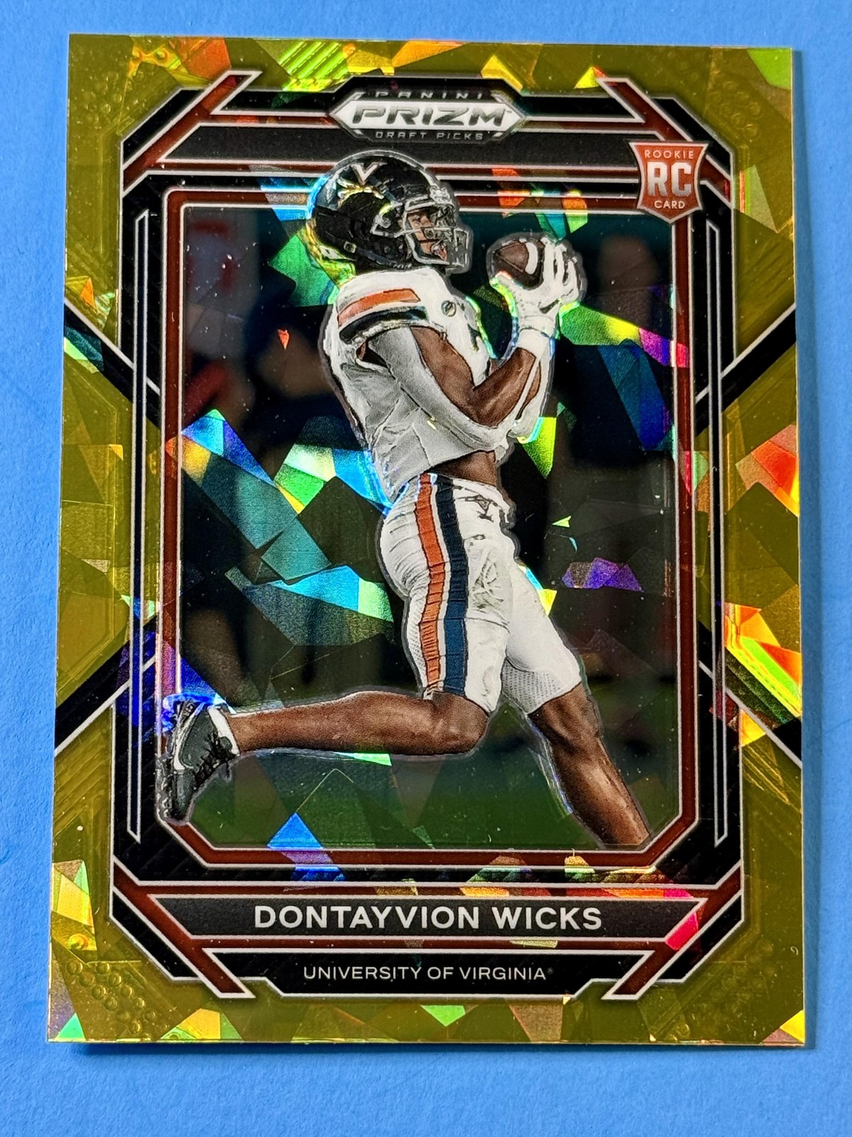 Dontayvion Wicks card image