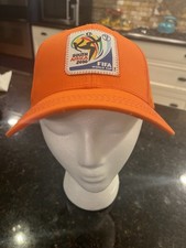 2010 FIFA World Cup South Africa Adjustable Baseball Cap W/Tags, Never Worn