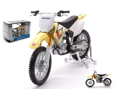 Maisto Suzuki RM-Z 250 gelb yellow Motocross SX, 1:18 Motorrad Art. 39300 - Bild 1 von 2
