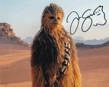 JOONAS SUOTAMO signed Autogramm 20x25cm STAR WARS in Person autograph COA