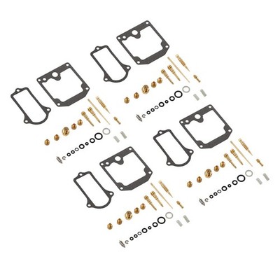 Motorrad Vergaser Reparatursatz Carb Rebuild Set für KZ650B Z650 KZ650C... 