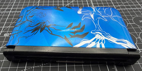 Nintendo 3DS XL Pokemon X & Y Handheld System Console Blue US Version READ DESC.