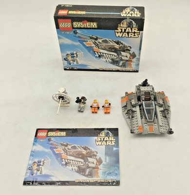 LEGO 7130 Snowspeeder Star Wars Vintage Retro OVP BOX 1999 Figuren 10129