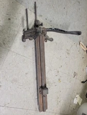 H. B. Rouse & Co Chicago USA Letterpress Slug cutter