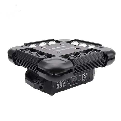 3in1 Effects stage 12 Storm beam light moving head RGBW For DJ disco party Bar - Picture 4 of 7