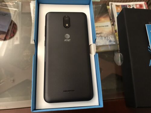 RADIANT Core Prepaid Cell Phone - Dark Grey 16gb AT&T; Read Description - Picture 2 of 6